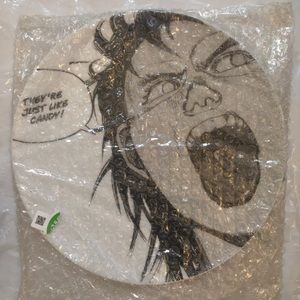 Supreme Other - Supreme “They’re just like candy” Glass Plate -NIB Supreme Other - Supreme “They’re just like candy” Glass Plate -NIB